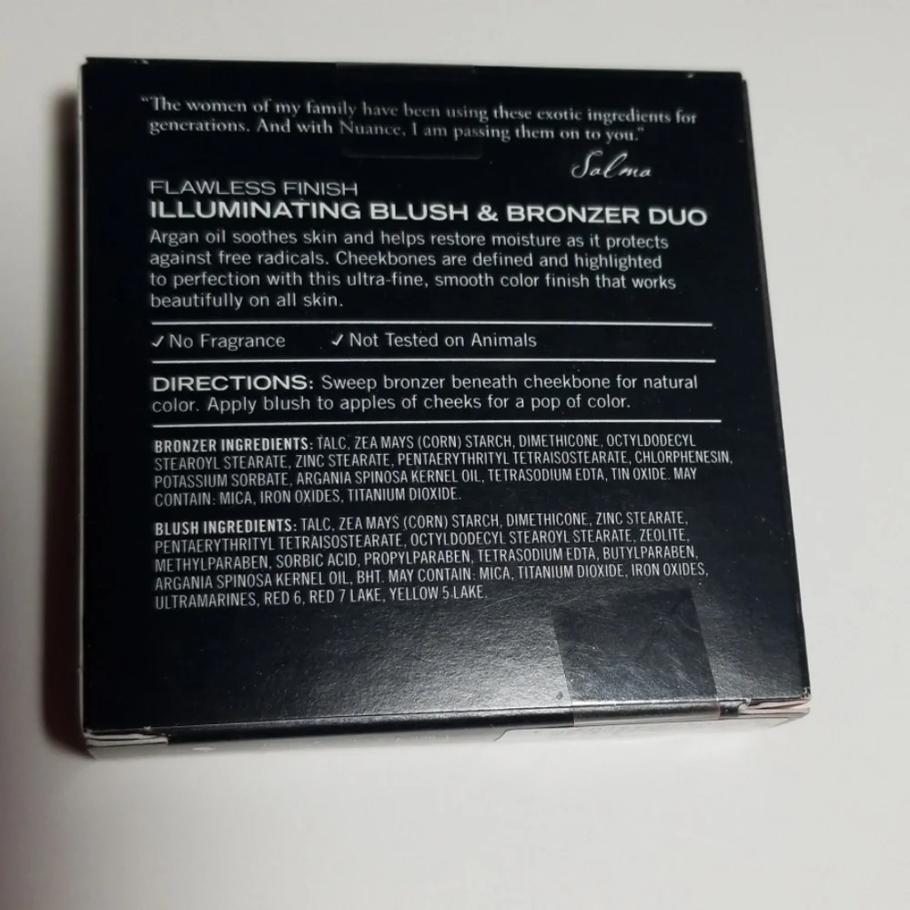 NWT Nuane Golden Pink Illuminating Blush Bronzer